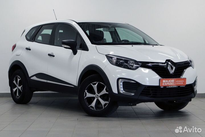 Renault Kaptur 1.6 CVT, 2019, 101 212 км
