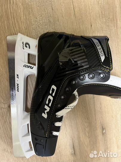 Коньки для хоккея с мячом