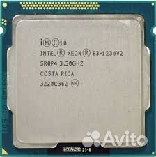 Комплект xeon e3 1230v2/16gb ddr3/материнка