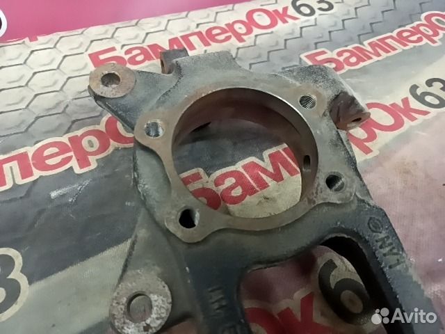 Кулак поворотный передний левый SsangYong Actyon