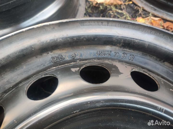 Диски r 15 5 114.3