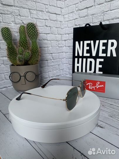 Очки Ray Ban 3548-N hexagonal 001 51 21 145 3N