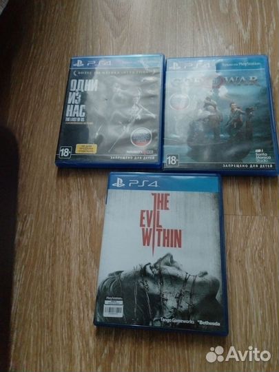 Диски игры для ps4