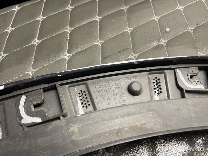 Расширители арок M пакет BMW X6 G06