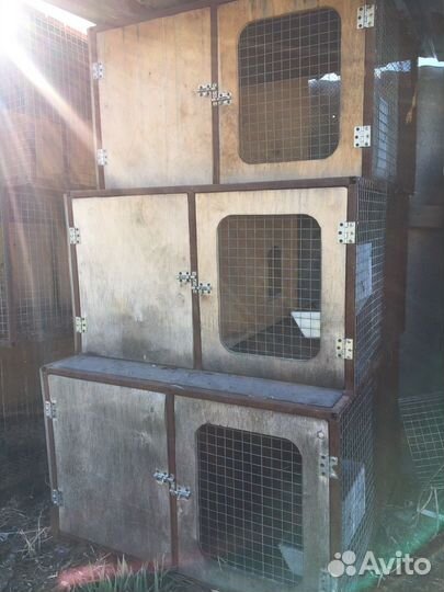 Клетка для кролика