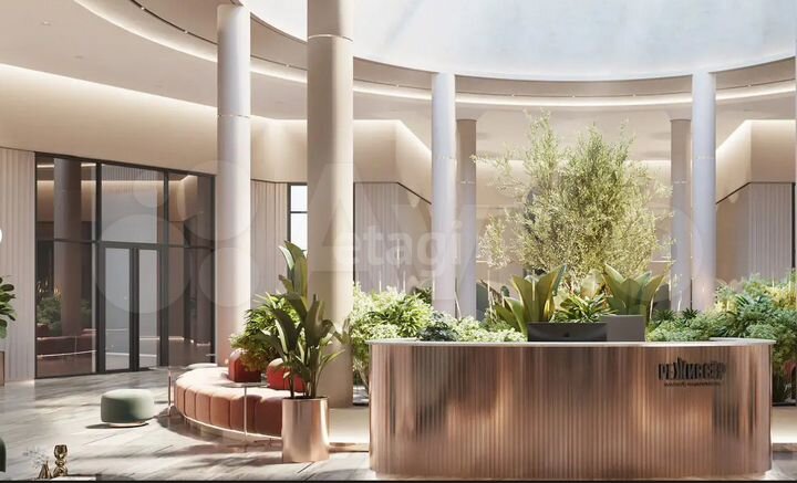 1-к. квартира, 41 м², 30/38 эт.