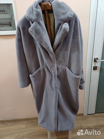 Зимняя шуба Max Mara 56 размера