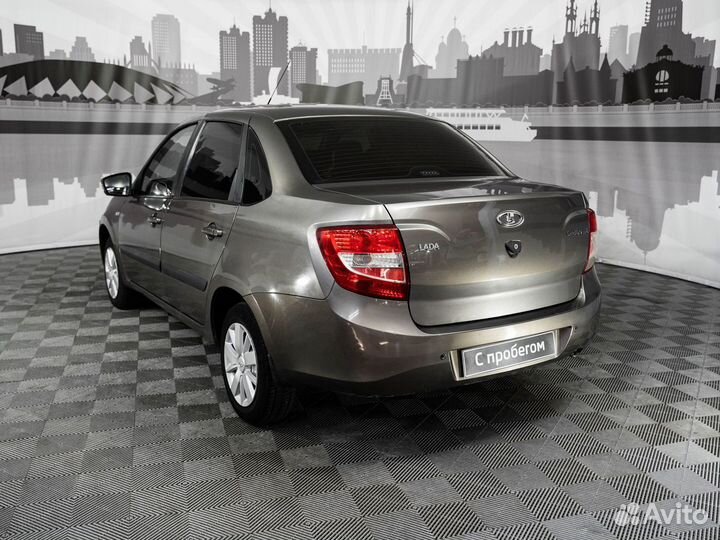 LADA Granta 1.6 МТ, 2015, 120 592 км