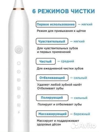 Электрическая зубная щетка
