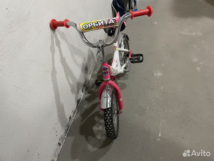 Велосипед дошкольный