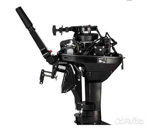 Лодочный мотор gladiator G9.8FHS новый