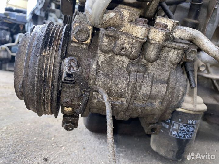 Компрессор кондиционера M16A Suzuki SX4