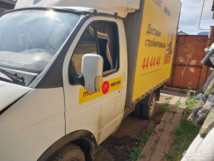 ГАЗ ГАЗель 3302 тентованный, 2006