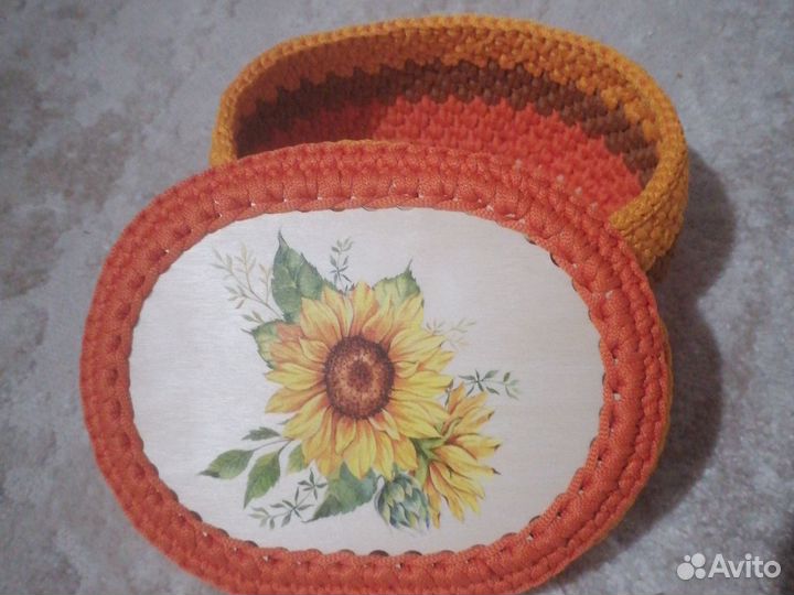 Шкатулка ручной работы