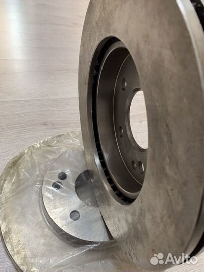 Тормозные диски на mercedes w202