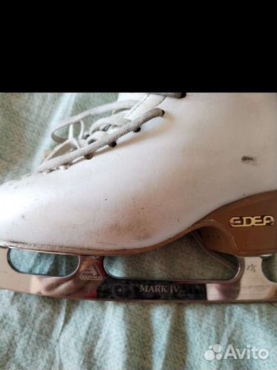 Коньки фигурные edea overture 205