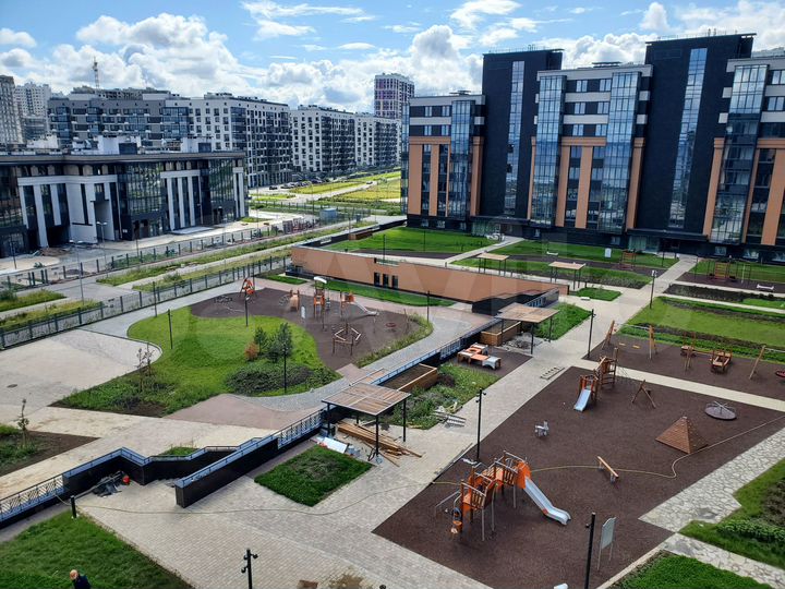 1-к. квартира, 57,3 м², 4/8 эт.