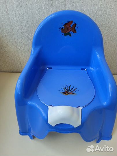 Сиденье для унитаза детское, горшок-стульчик