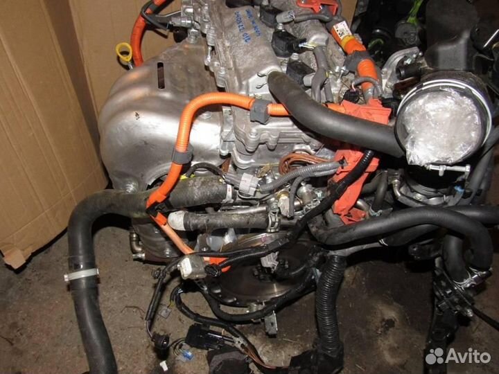 Двигатель Lexus NX 1 поколение рестайлинг 2.5