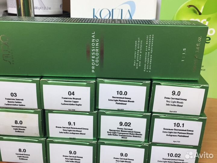 Краска для волос капус