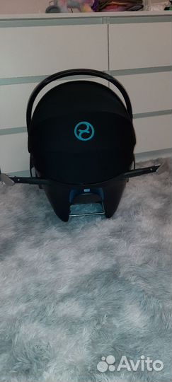 Автолюлька cybex aton q