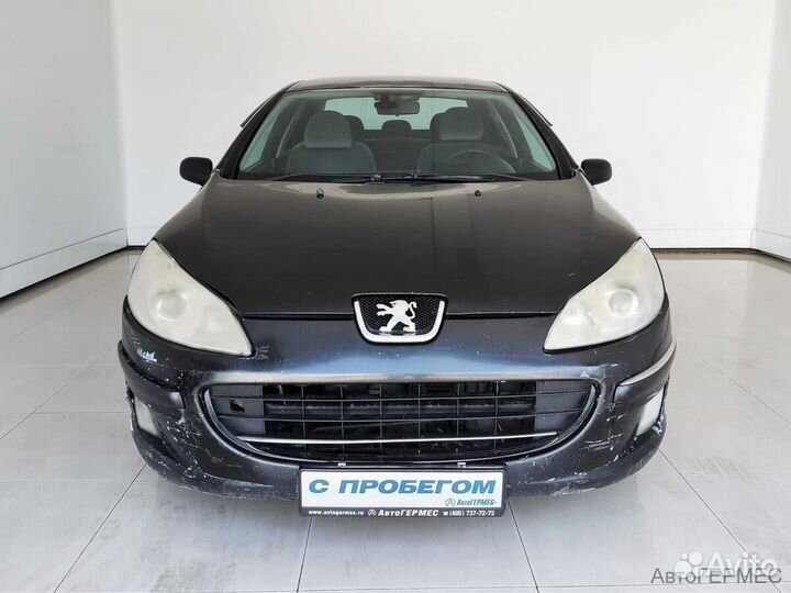 Peugeot 407 2.0 AT, 2005, 372 711 км