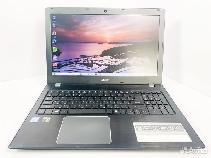 Игровой ноутбук Acer Core i7/GeForce/8Gb