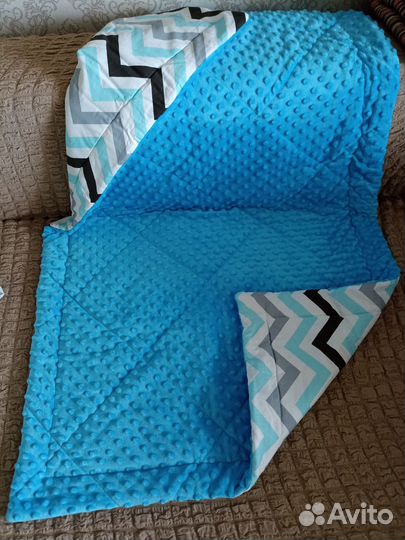 Детское одеяло плед