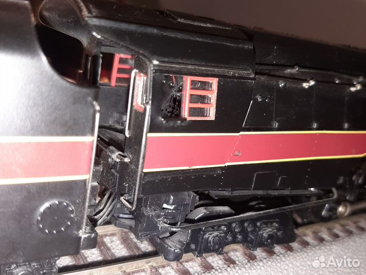 Паровоз 612 Norfolk 1/87 Spectrum (Звуковой)