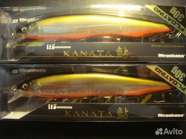 Megabass Kanata 160 F - # 12 - M RB Shad