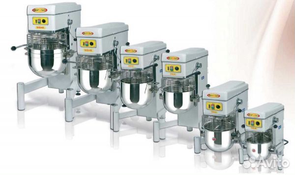 Миксеры, тестомес 10-60 литров