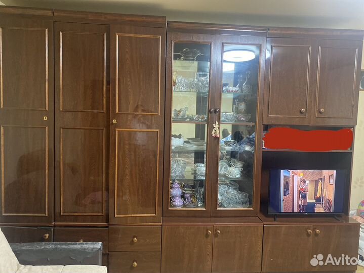 Стенка советская бу
