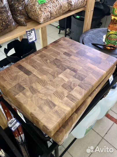 Доска разделочная дуб