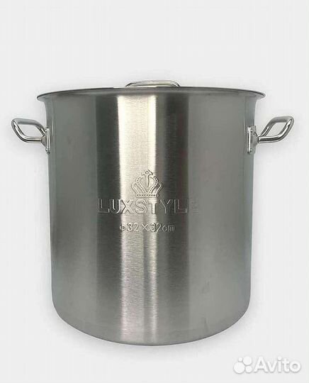 Кастрюля для стеклокерамических плит