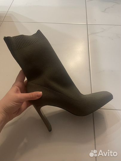 Ботильоны zara