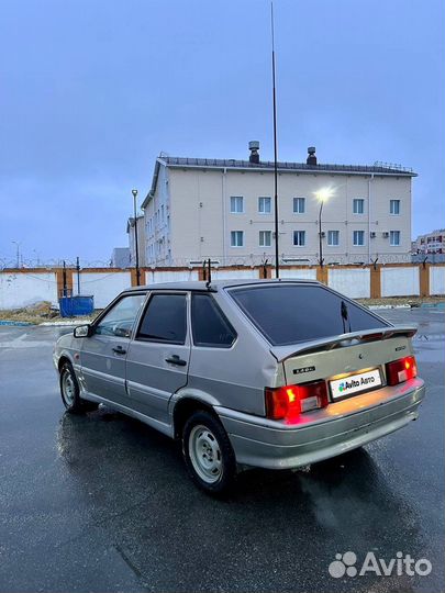 ВАЗ 2114 Samara 1.6 МТ, 2008, 161 000 км