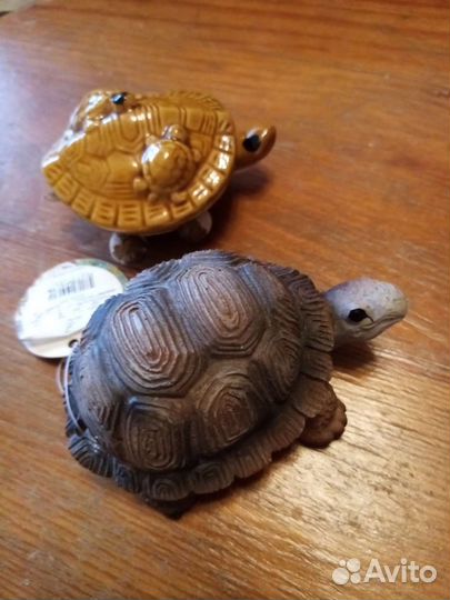 Черепашки фигурки лотом