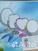 Зеркало косметическое разборное, в коробке