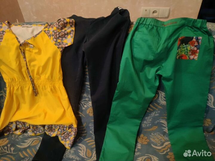 Пакет вещей на девочку рост 140 146