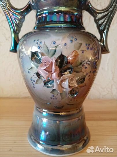 Ваза Полтавского фарфорового завода