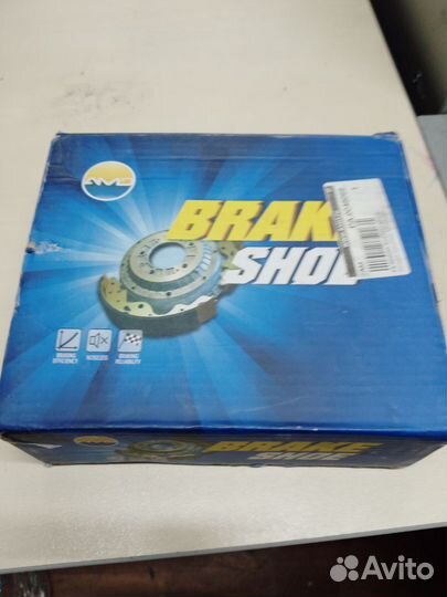 Тормозные колодки aveo