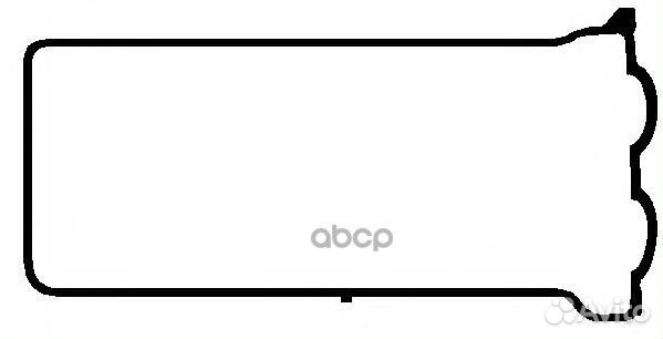 Прокладка крышки ГБЦ полиакриловый каучук 707880