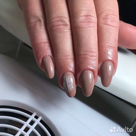 Маникюр, гель лак, наращивание ногтей