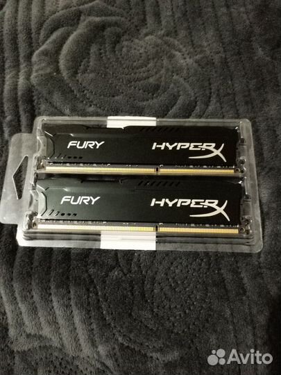 Оперативная память DDR3 2x8gb fury 2x8 гб