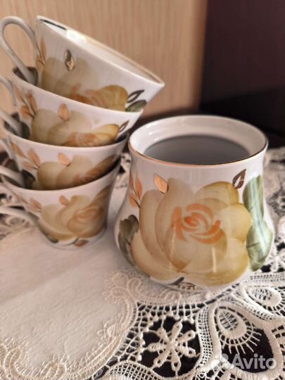 Остатки сервиза и посуда СССР, гдр