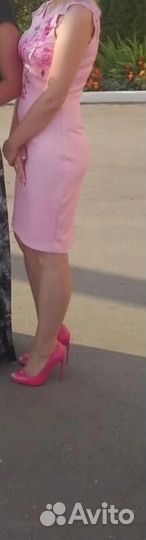 Туфли paolo conte 35 размер фуксия