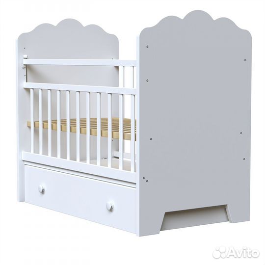 Кровать детская Love Sleeping маятник, ящик