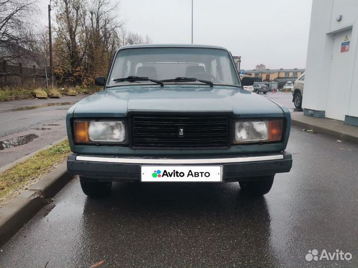 ВАЗ 2107 1.6 МТ, 2003, 94 000 км