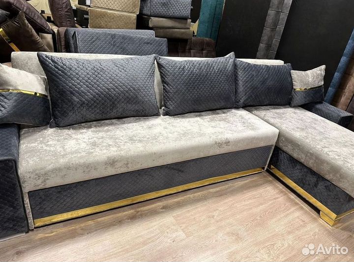 Диван угловой раскладной на заказ
