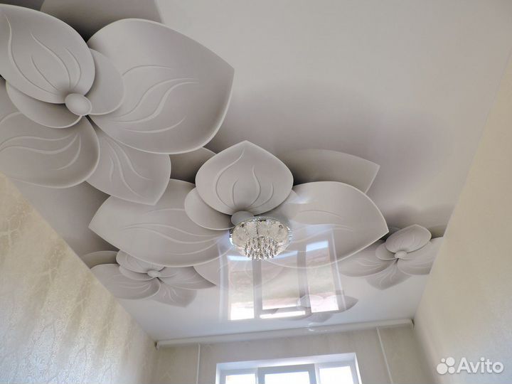 Натяжные потолки без посредников Колпино